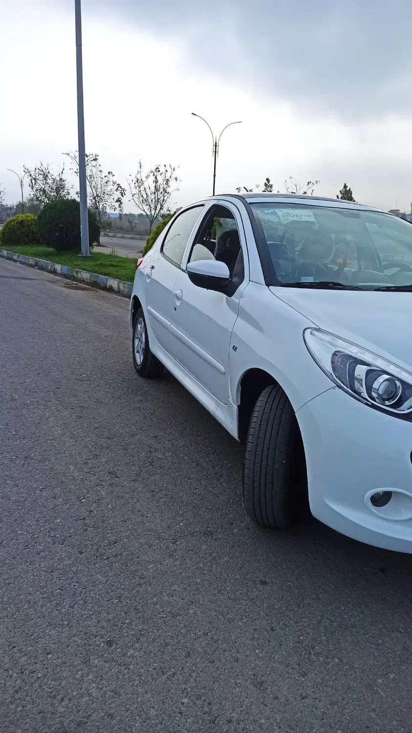 پژو 207i پانورما دندهای TU5 مدل 1404|خودرو سواری و وانت|آستارا, |دیوار