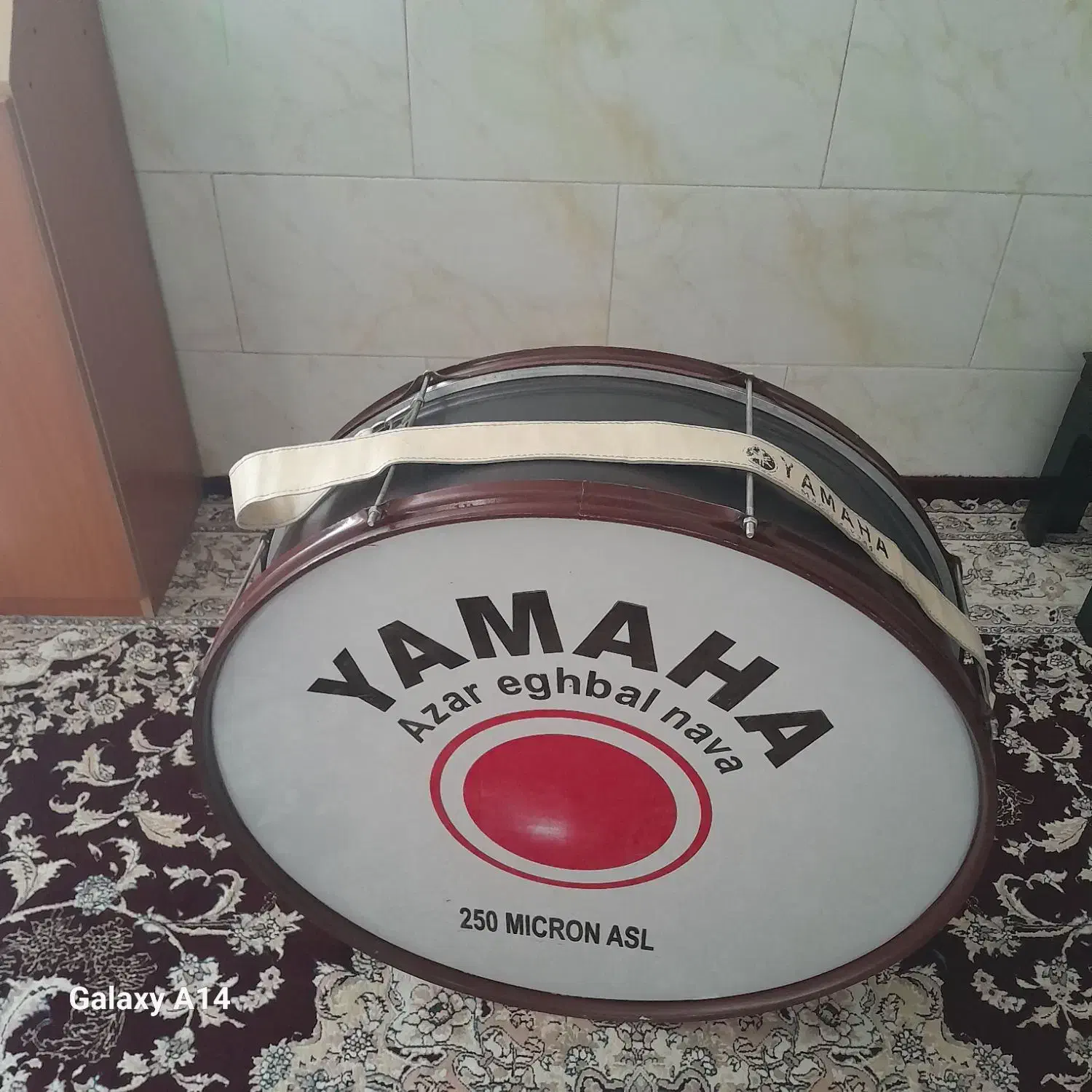 طبل بزرگ 80 سانتی|درام و پرکاشن|شاهرود, |دیوار