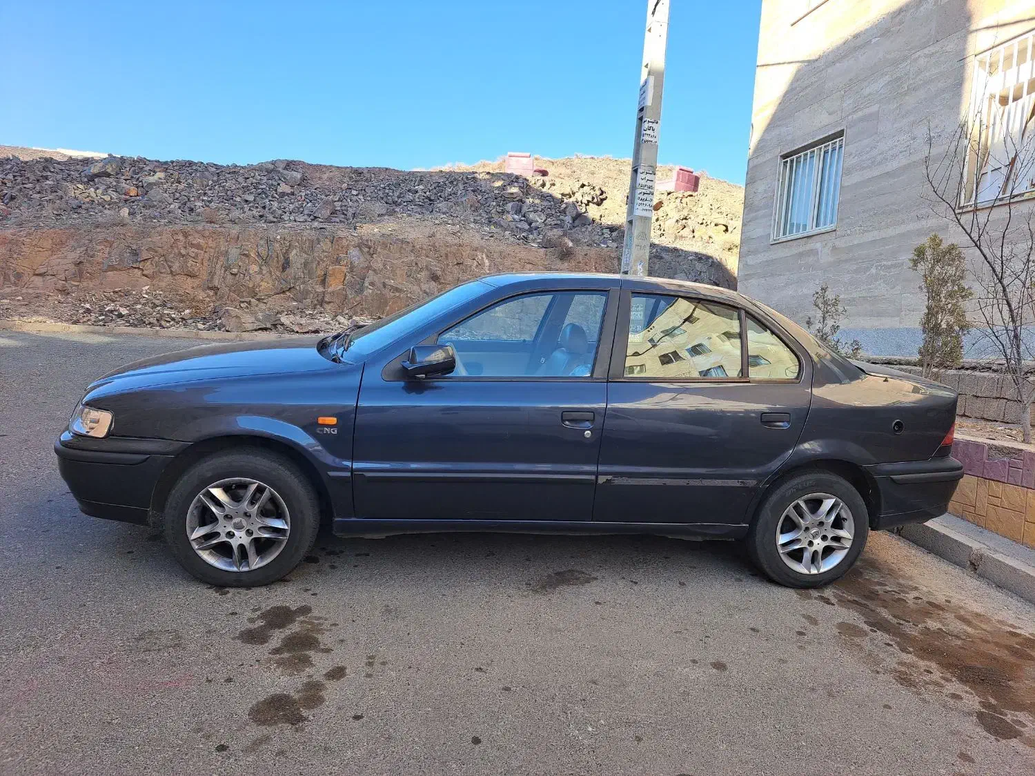 سمند 87 دوگانه کارخانه سفارش مدیران|خودرو سواری و وانت|اهر, |دیوار