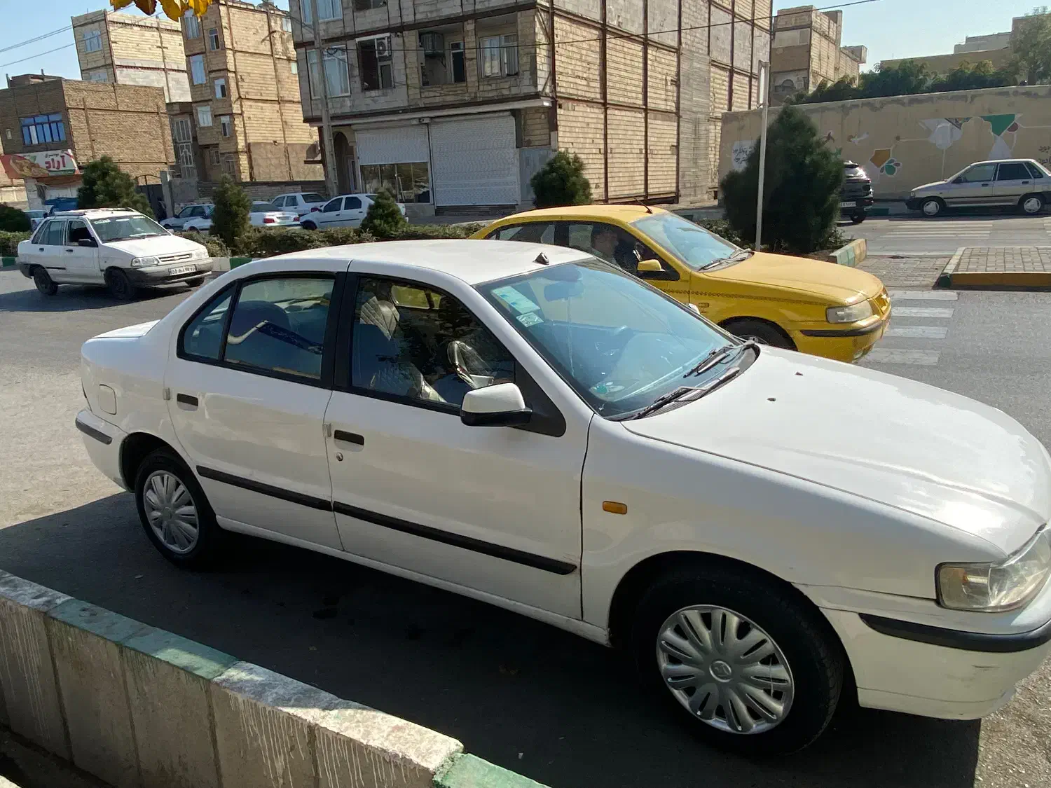 سمند مدل ۹۴ ef7 دوگانه کارخانه|خودرو سواری و وانت|مشهد, شریف|دیوار