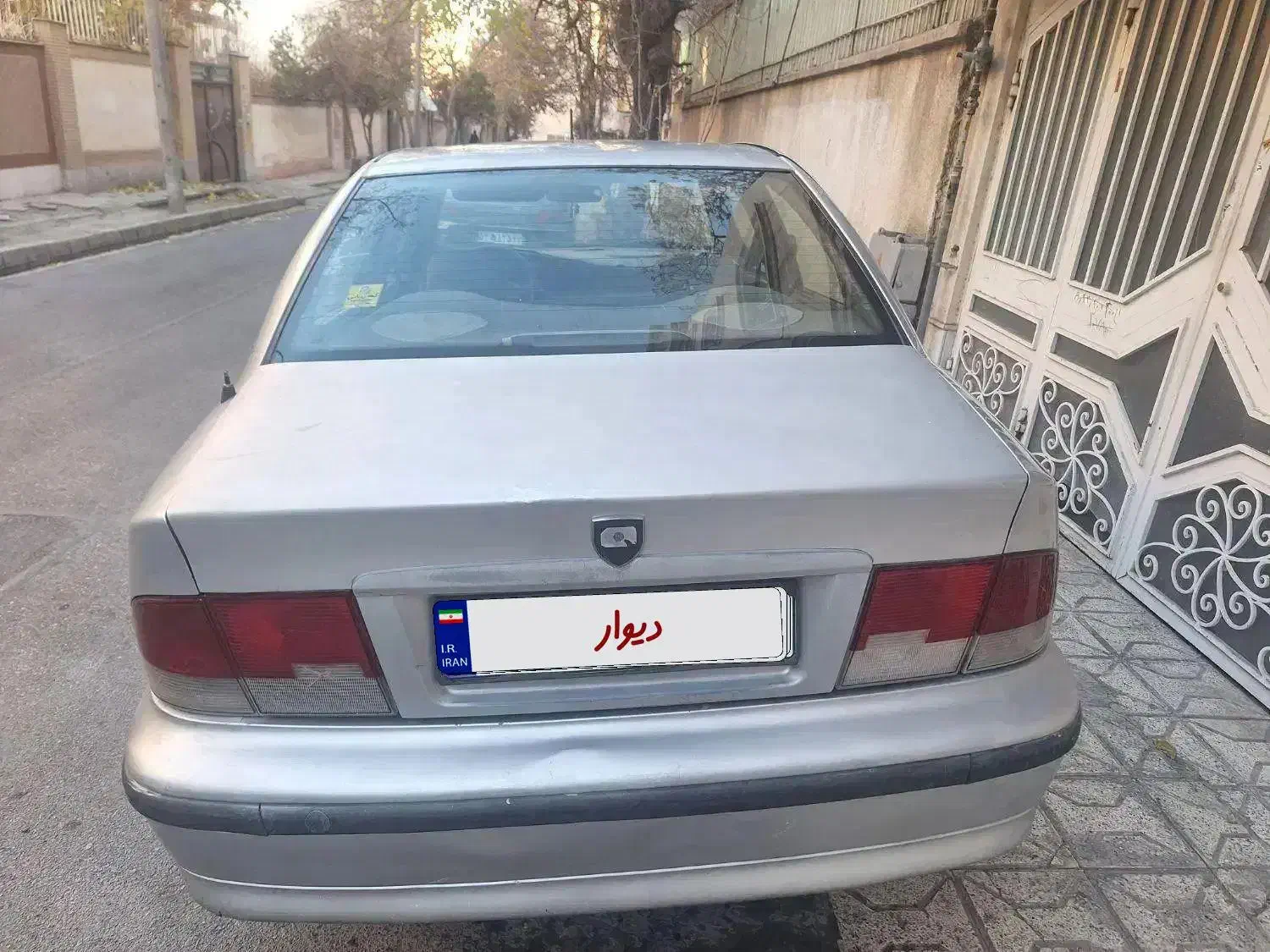 سمند مدل۸۴ بدون رنگ دوگانه سوز|خودرو سواری و وانت|مشهد, شهرآرا|دیوار