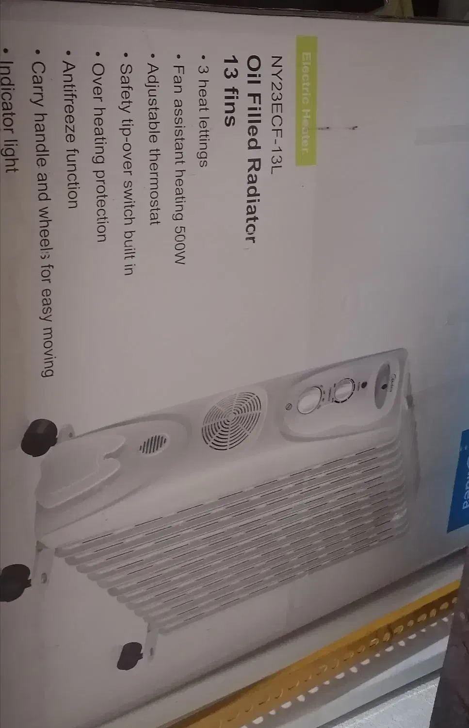 شوفاژ برقی مدیا|آبگرمکن، پکیج، شوفاژ|لاهیجان, حاجی آباد|دیوار