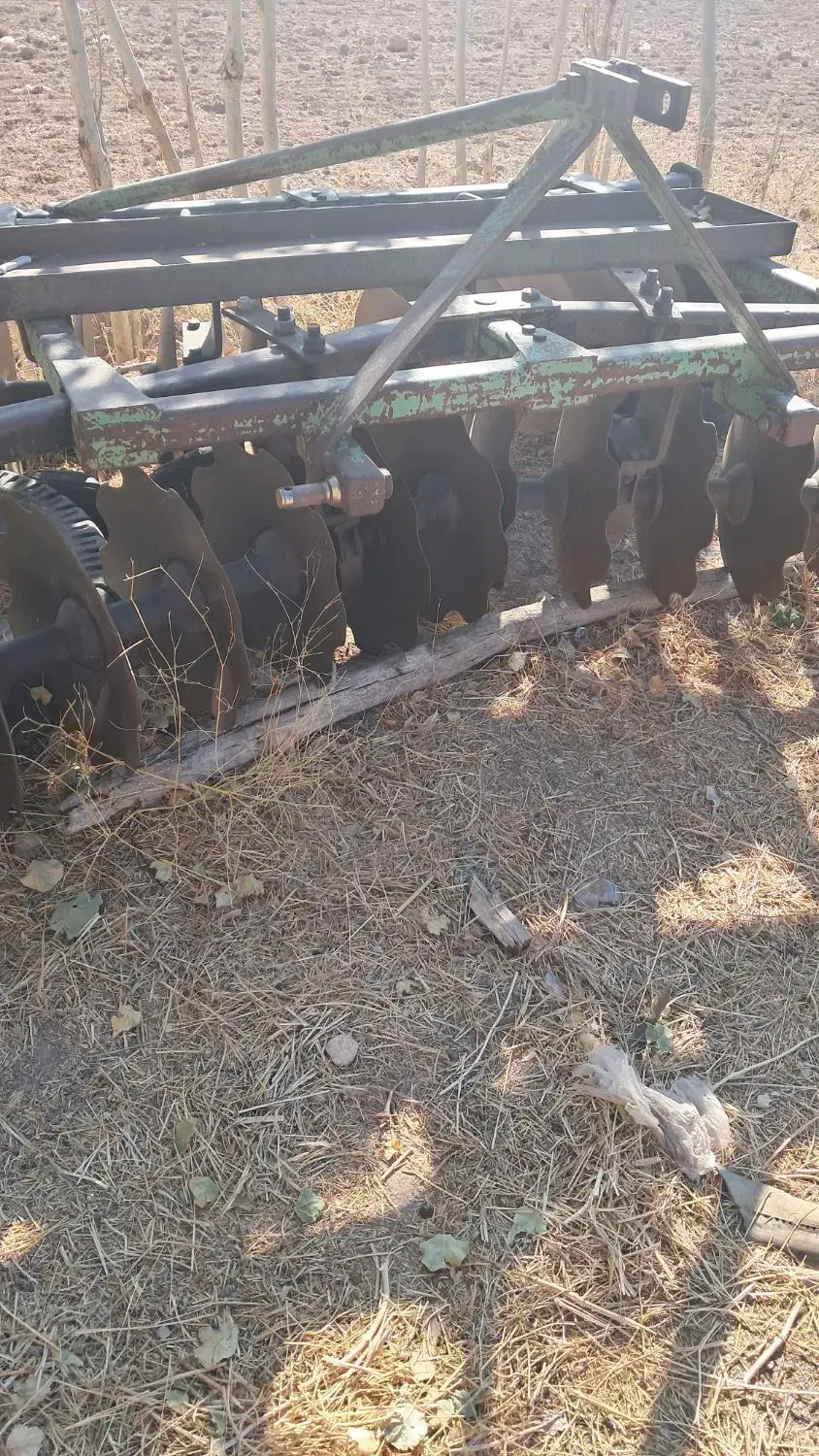 دیسک وگاو آهن رومانی|ماشین‌آلات صنعتی|چاراویماق, |دیوار