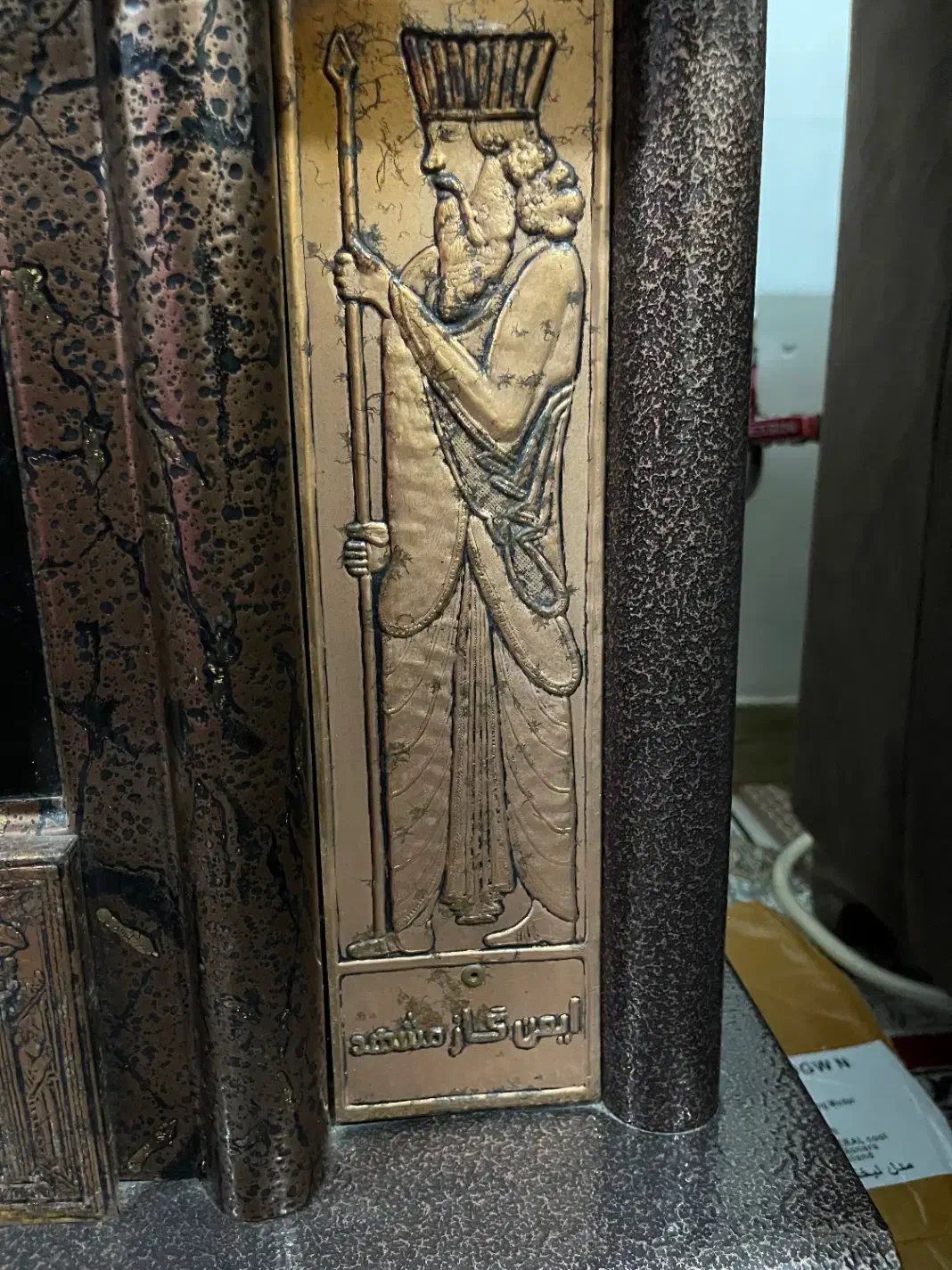 بخاری گازی|بخاری، هیتر، شومینه|لشت نشا, |دیوار