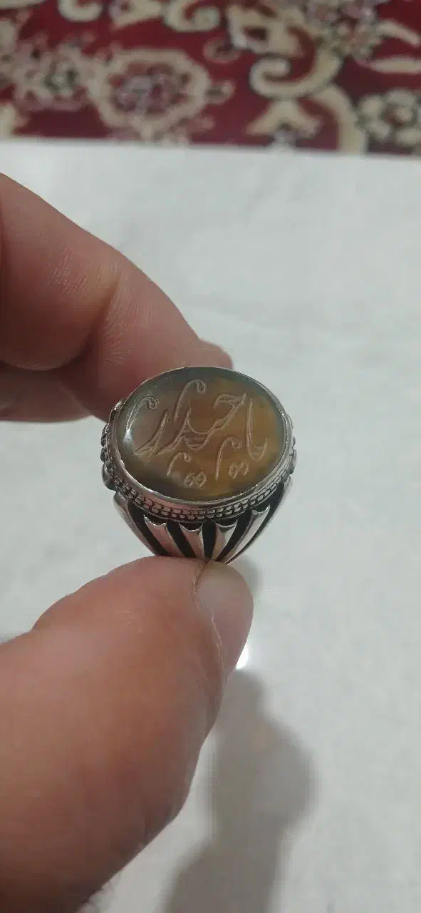 انگشترنقره قدیمی|جواهرات|تبریز, |دیوار