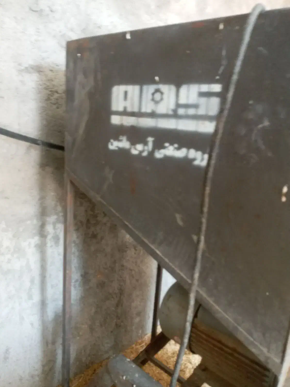 آسیاب تک فاز جو و ذرتو...|ماشینآلات صنعتی|شهرکرد, |دیوار