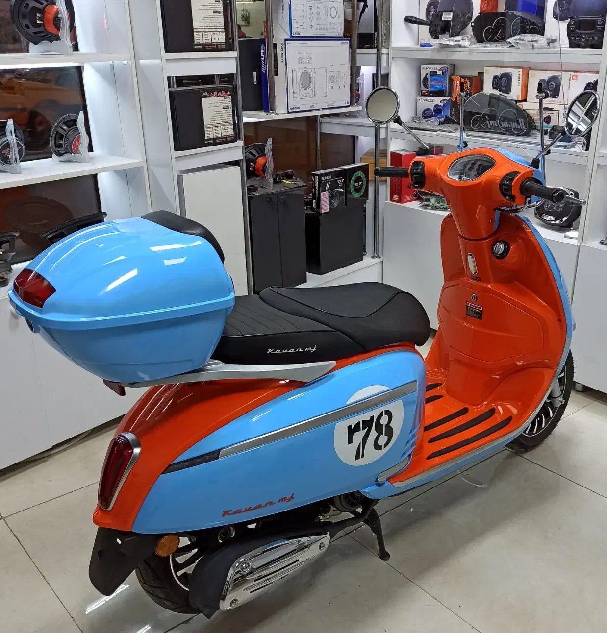 KAVAN MJ|موتورسیکلت|ارومیه, |دیوار