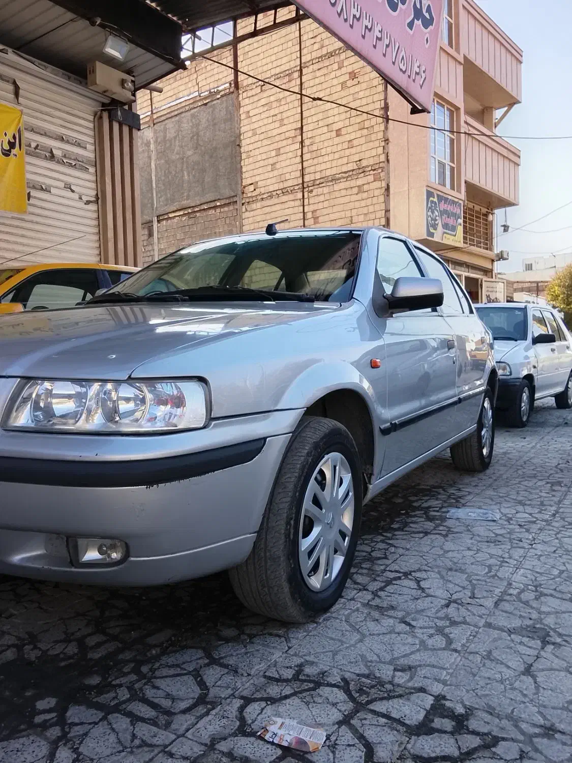 سمندLX نقره ای کلکسیونی|خودرو سواری و وانت|کرمانشاه, |دیوار