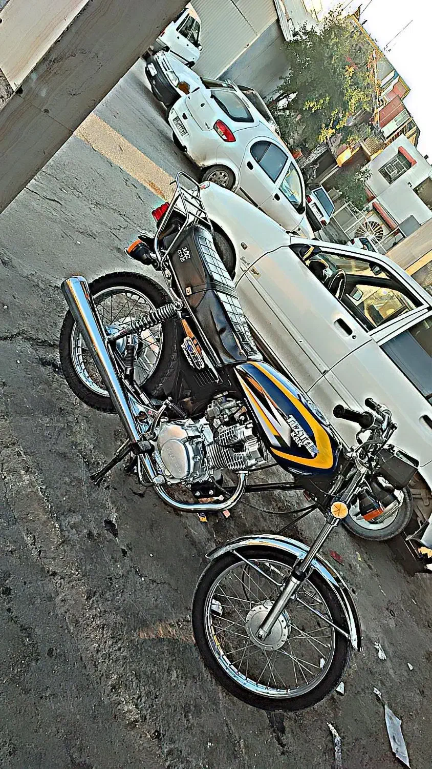 موتور سیکلت ۱۲۵|موتورسیکلت|مسجد سلیمان, |دیوار