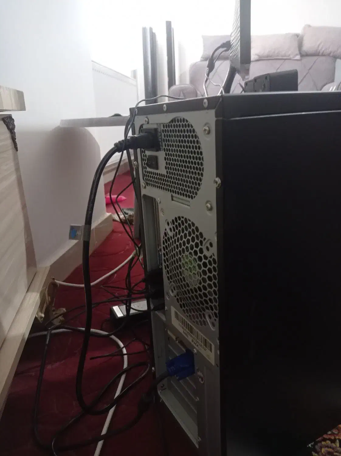 کامپیوتر در حد نو|رایانه رومیزی|هشتگرد, فاز ۷ مهستان|دیوار