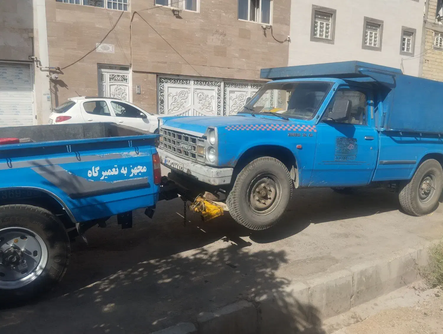 امداد خودرو جرثقیل یدک کش 24ساعته تمام نقاط|خدمات حمل و نقل|شیراز, محراب|دیوار