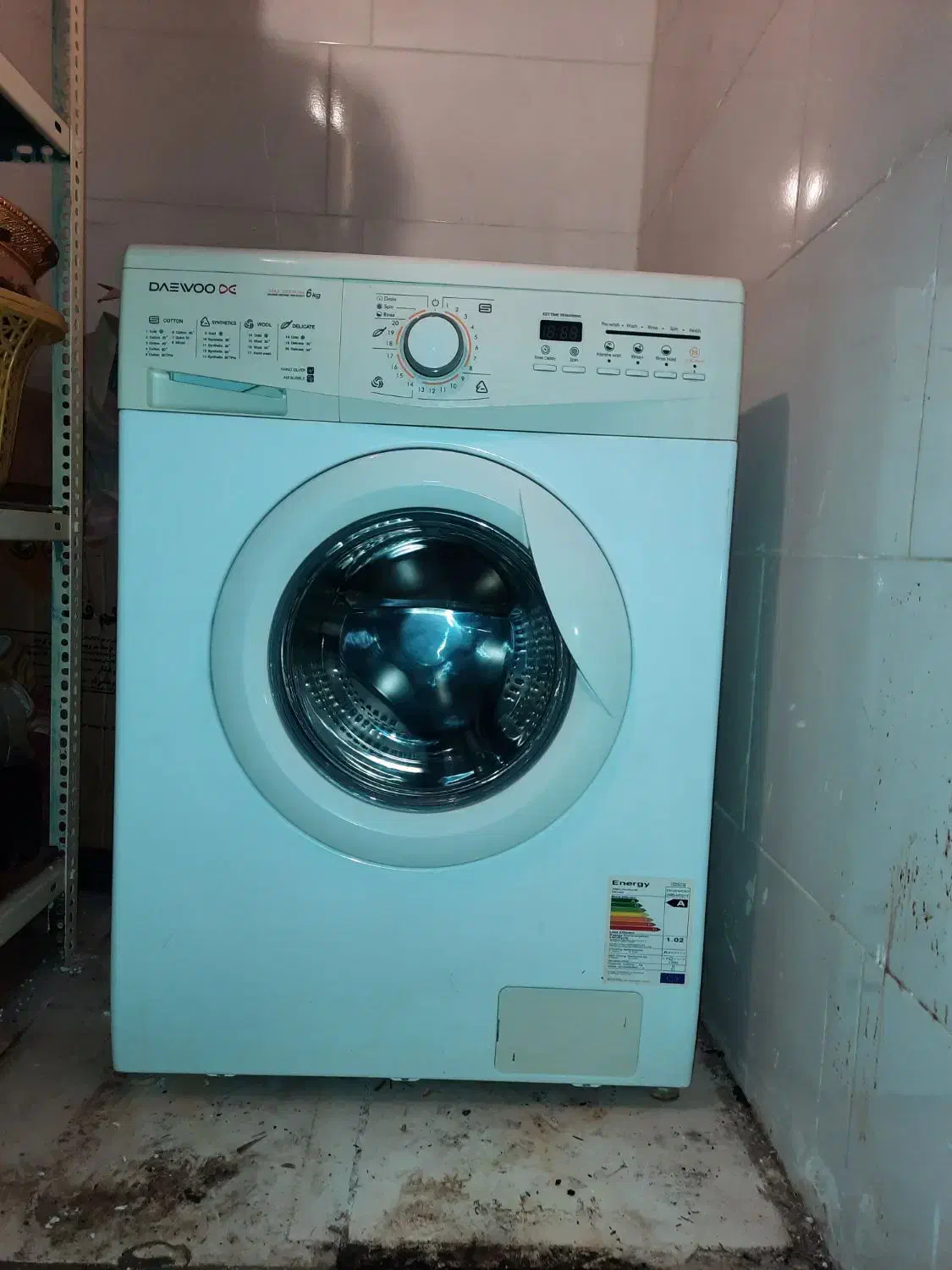 لباس شویی دوو نو|ماشین لباسشویی و خشککن لباس|اهواز, کوی ملی راه|دیوار