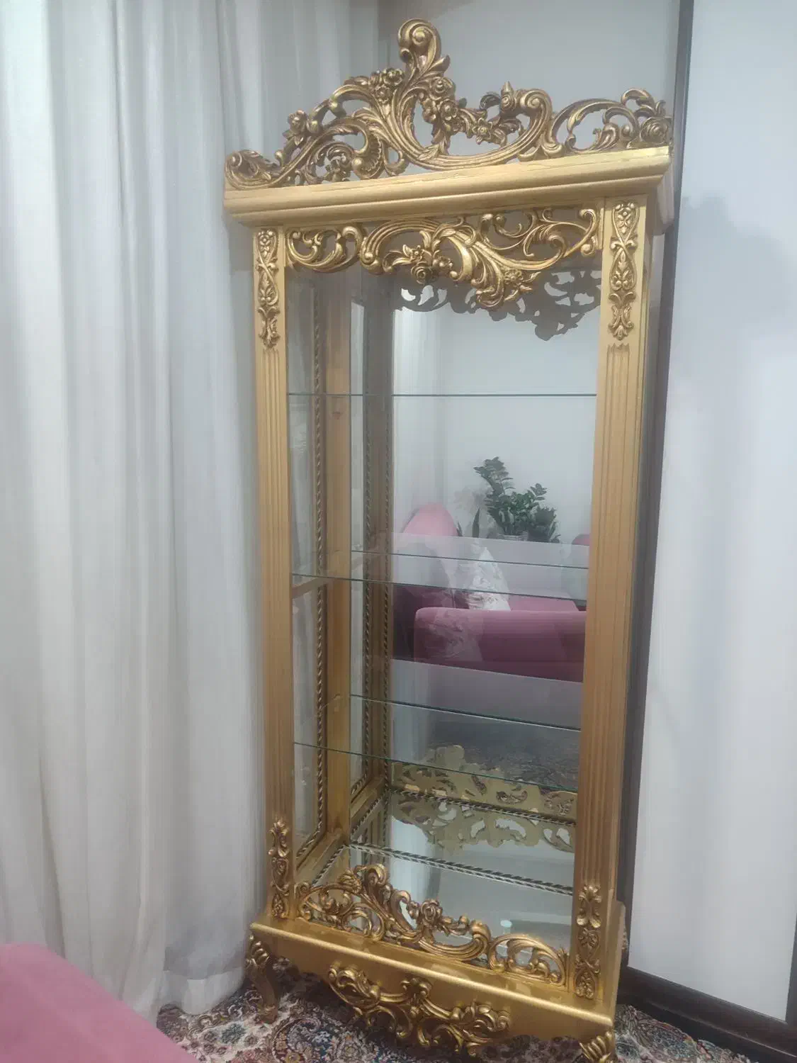 جلو مبلی و ویترین|بوفه، ویترین، کنسول|سامان, |دیوار