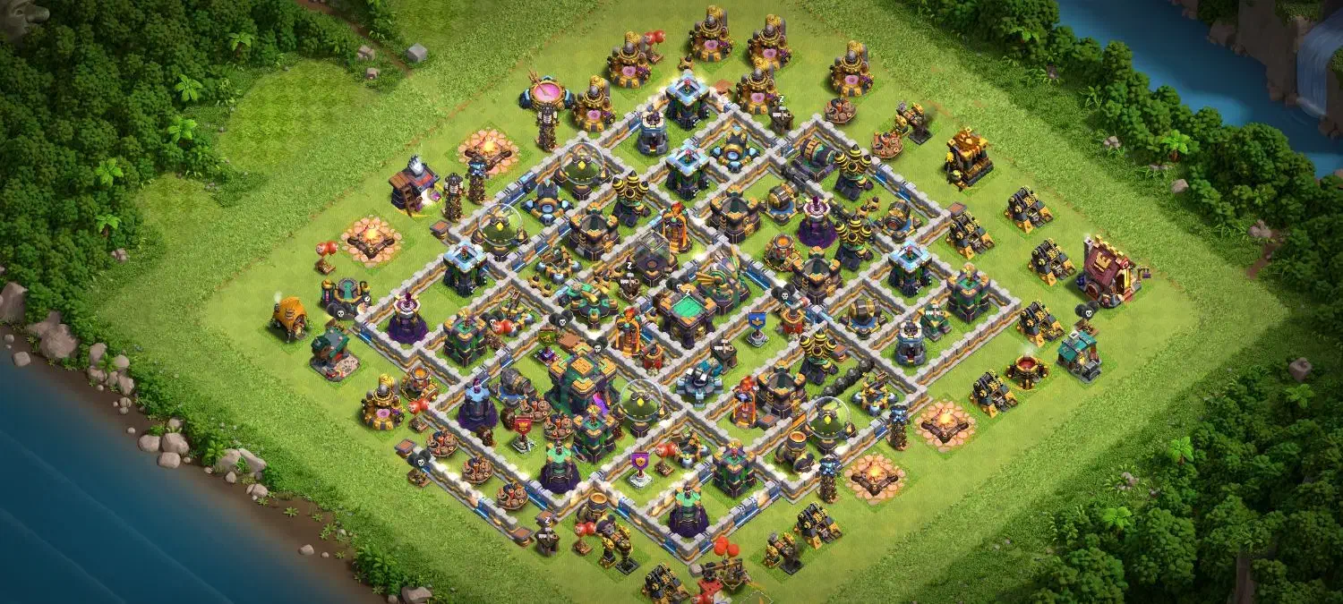 کلش آف کلنز لول 160|کنسول، بازی ویدئویی و آنلاین|شهریار, شهرک بهاران (ویره)|دیوار