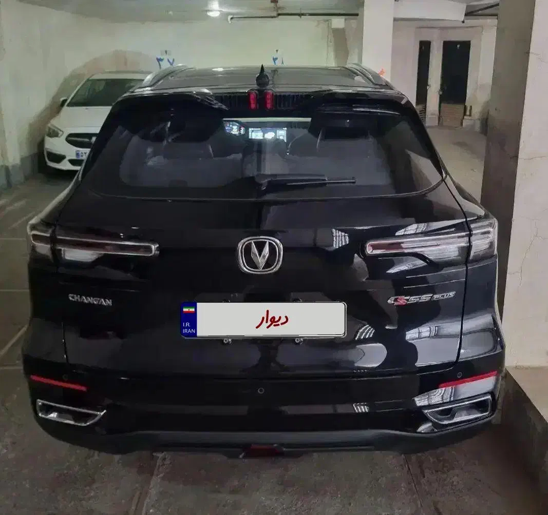 چانگانcs55پلاس|خودرو سواری و وانت|فسا, |دیوار