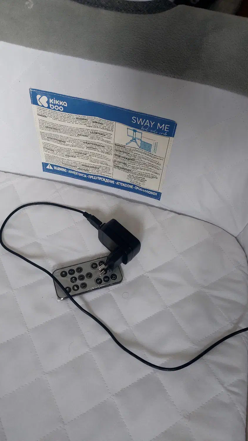 گهواره برقی موزیکال/ / کریر|اسباب و اثاث بچه|رشت, انصاری|دیوار