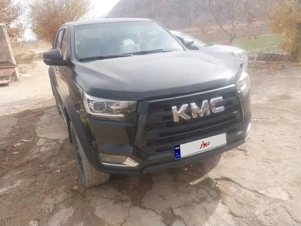 کی ام سی Kmc t8|خودرو سواری و وانت|سیدان, |دیوار