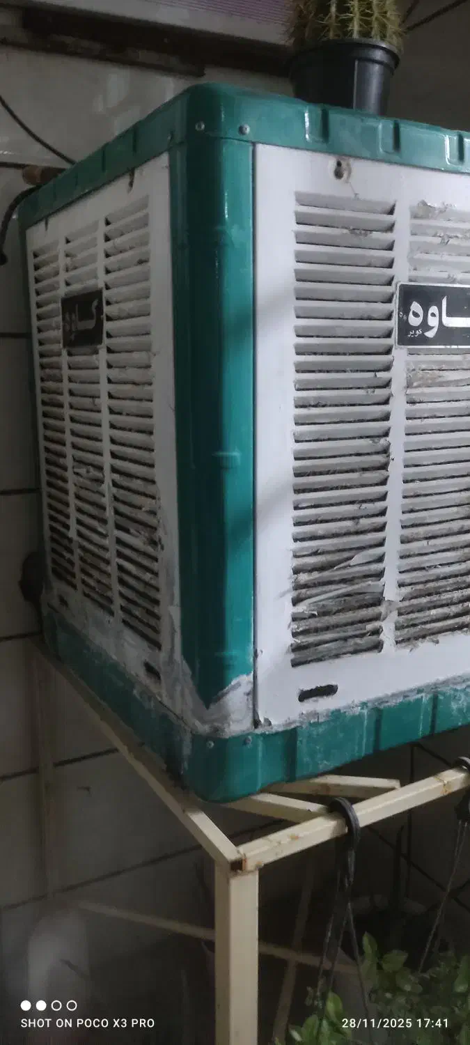 کولر آبی نو|کولر آبی|پلدختر, |دیوار