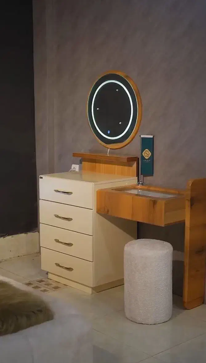 تختخواب مدل مون|تخت و سرویس خواب|آستارا, |دیوار