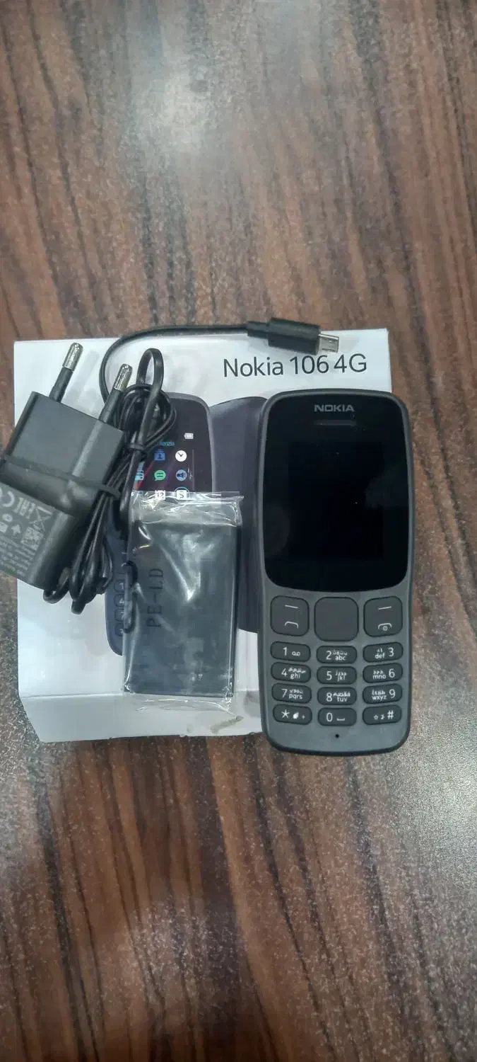 نوکیا 106فورجی اورجینال|موبایل|مشهد, عامل|دیوار