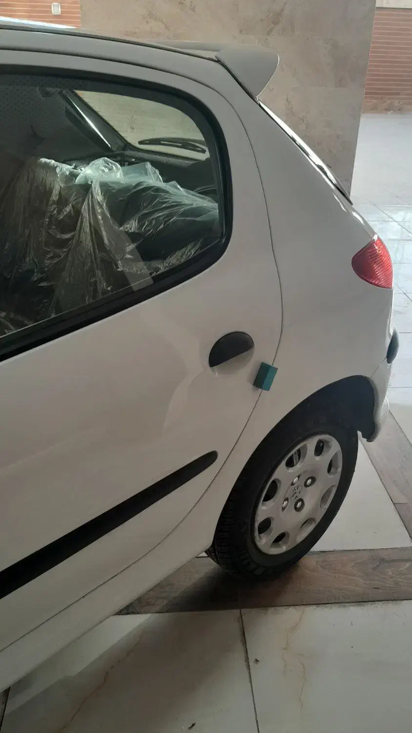 ۲۰۶ تیپ ۲ مدل ۹۹|خودرو سواری و وانت|داراب, |دیوار