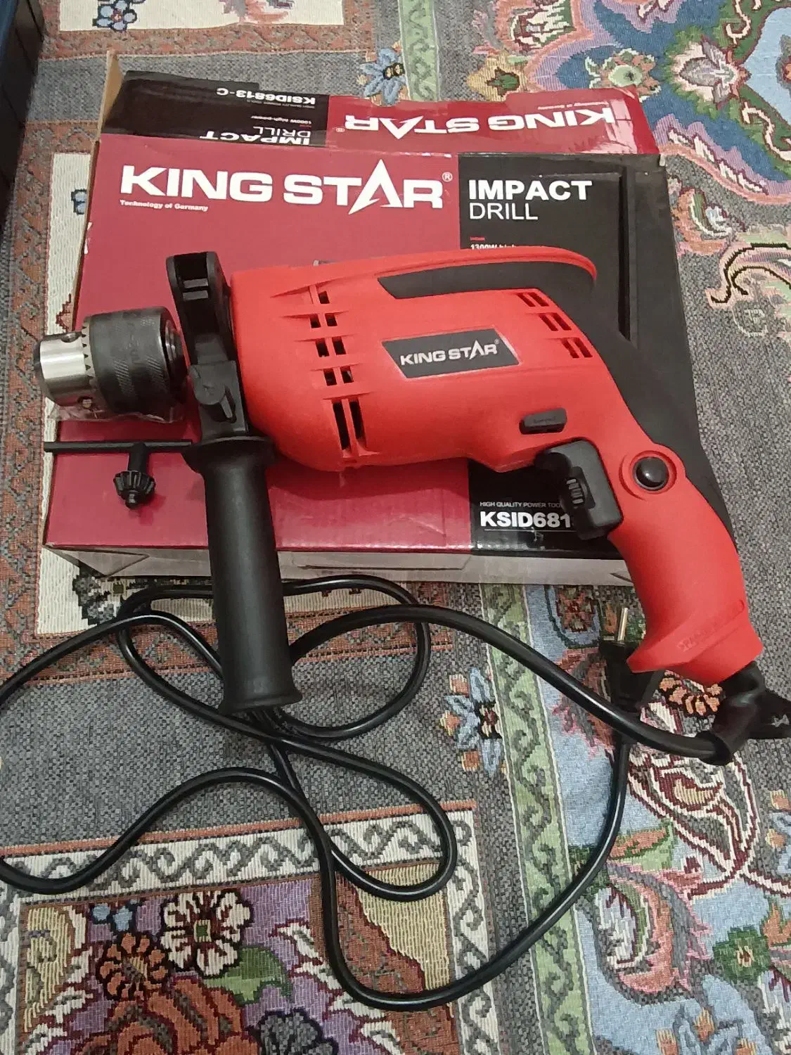 دریل ، سنجد ، دریل پیچ گوشتی|ابزارآلات|باغ ملک, |دیوار