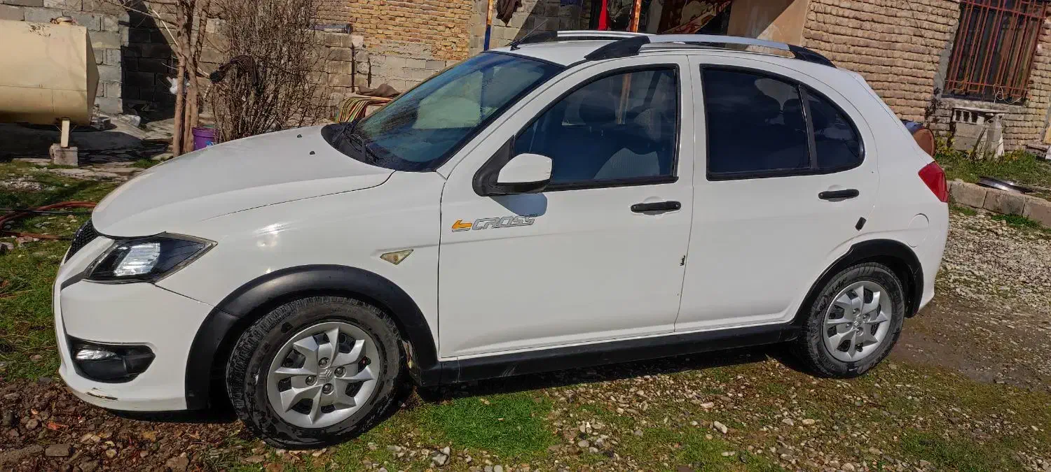 کوییک اس۱۴۰۰ بدون رنگ|خودرو سواری و وانت|ثلاث باباجانی, |دیوار