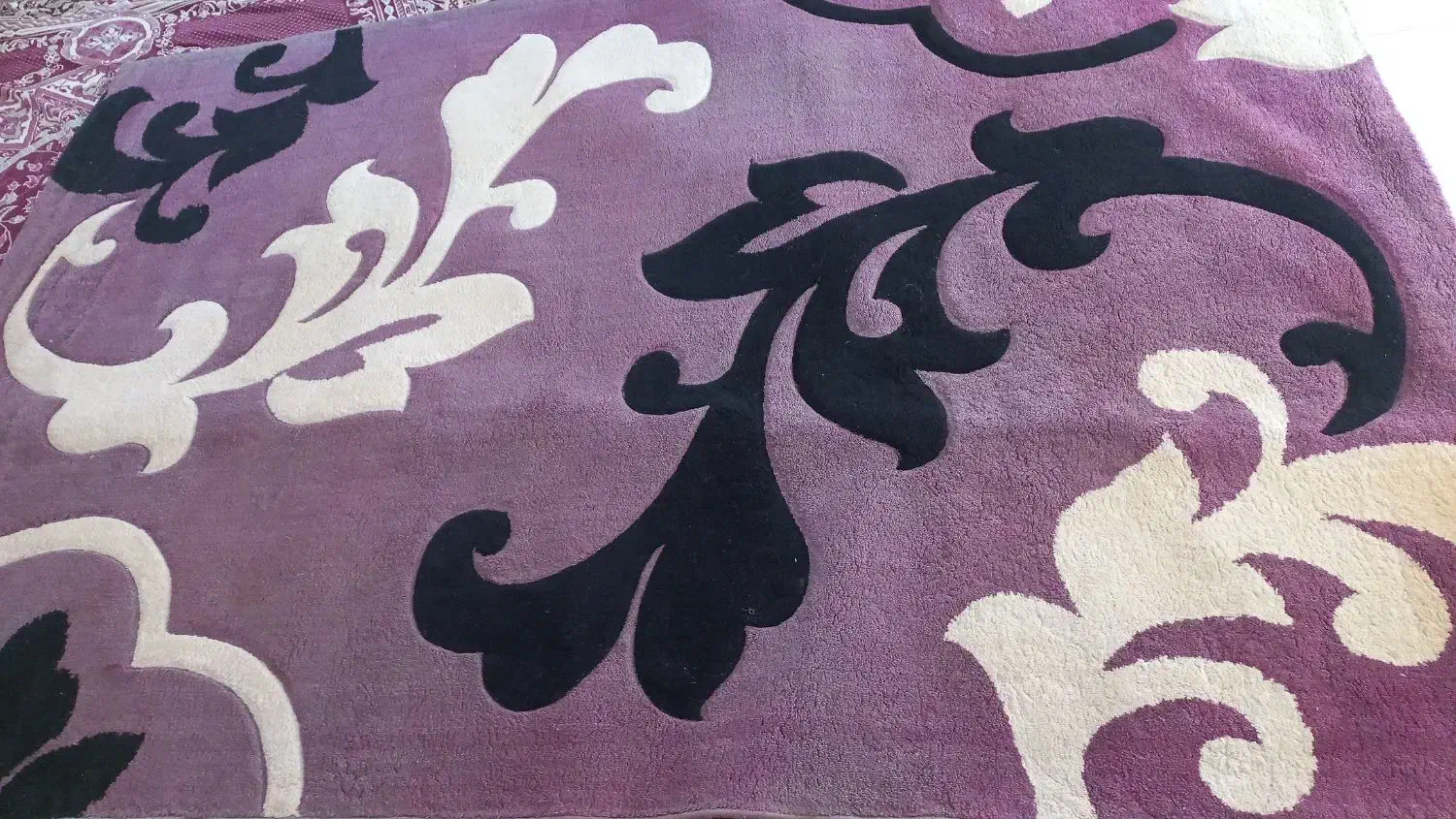 فرش|فرش|رستم‌آباد, |دیوار