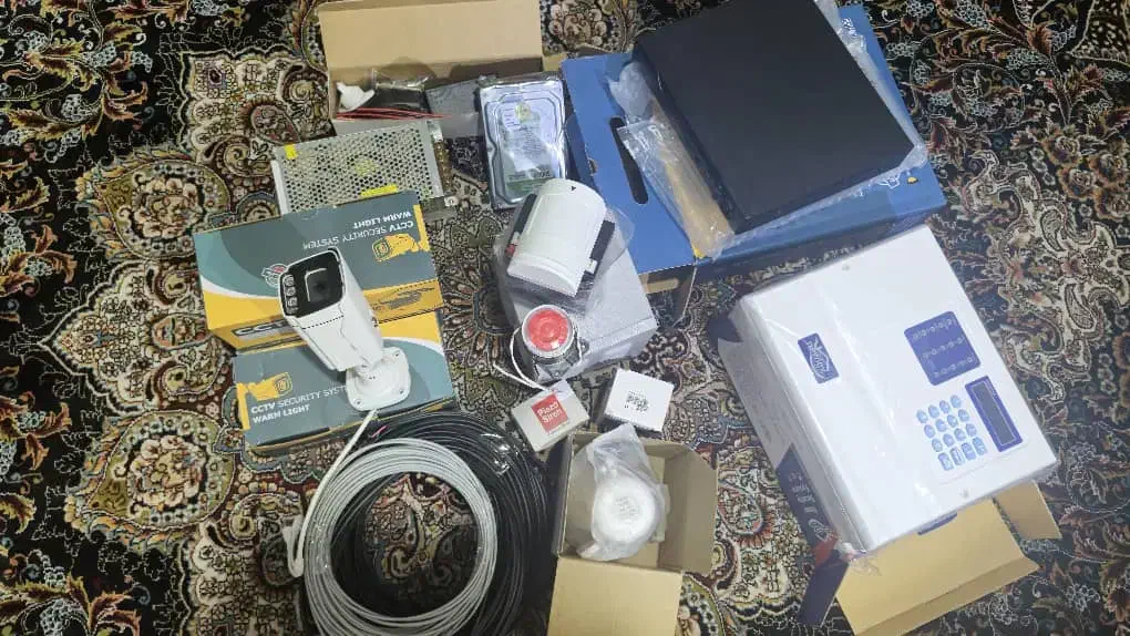 دوربین و دزدگیر نیولکس|دوربین مداربسته|صباشهر, |دیوار