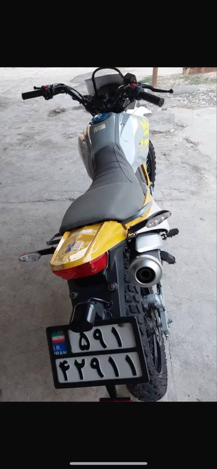 فروش موتورسیکلت|موتورسیکلت|ساری, |دیوار