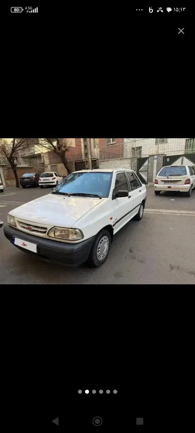 پراید 93|خودرو سواری و وانت|قم, ارم|دیوار