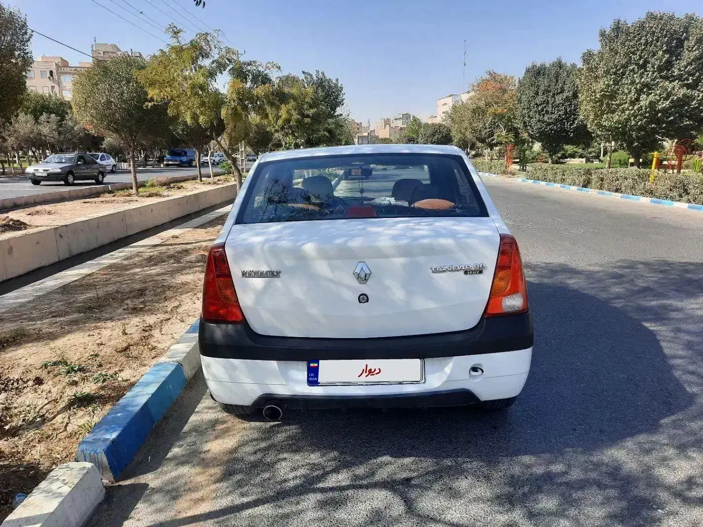 تندر 90 فول E2 پارس خودرویی مدل 96 کم کارکرد|خودرو سواری و وانت|تهران, بهارستان|دیوار