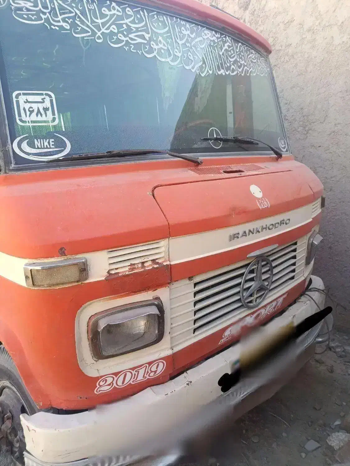 مینی بوس بنز مدل 64|خودرو سنگین|زابل, |دیوار