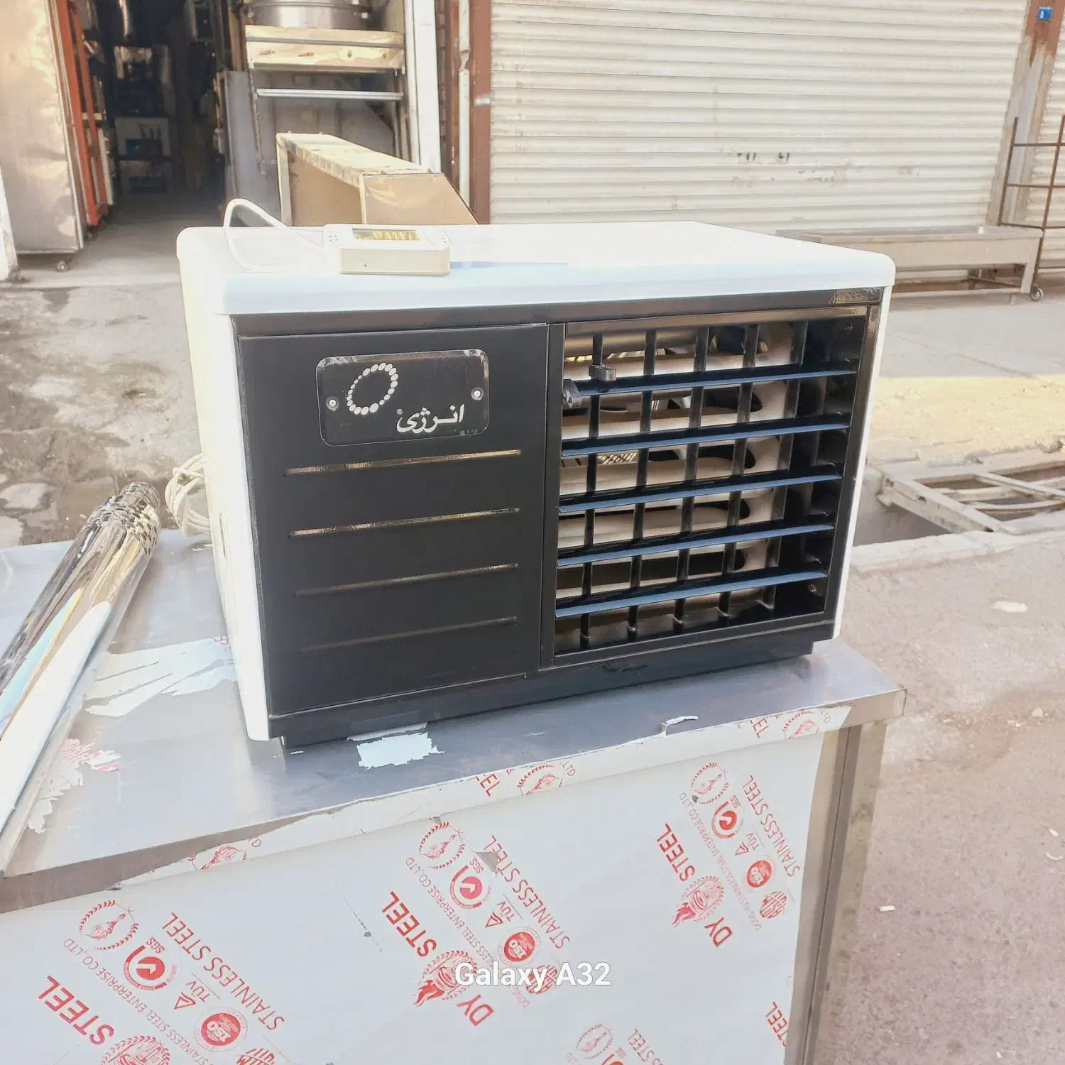 بخاری انرژی ۶۱۸ درحدنو کلان ۱ماه استفاده شد آکبند|بخاری، هیتر، شومینه|نسیمشهر, |دیوار