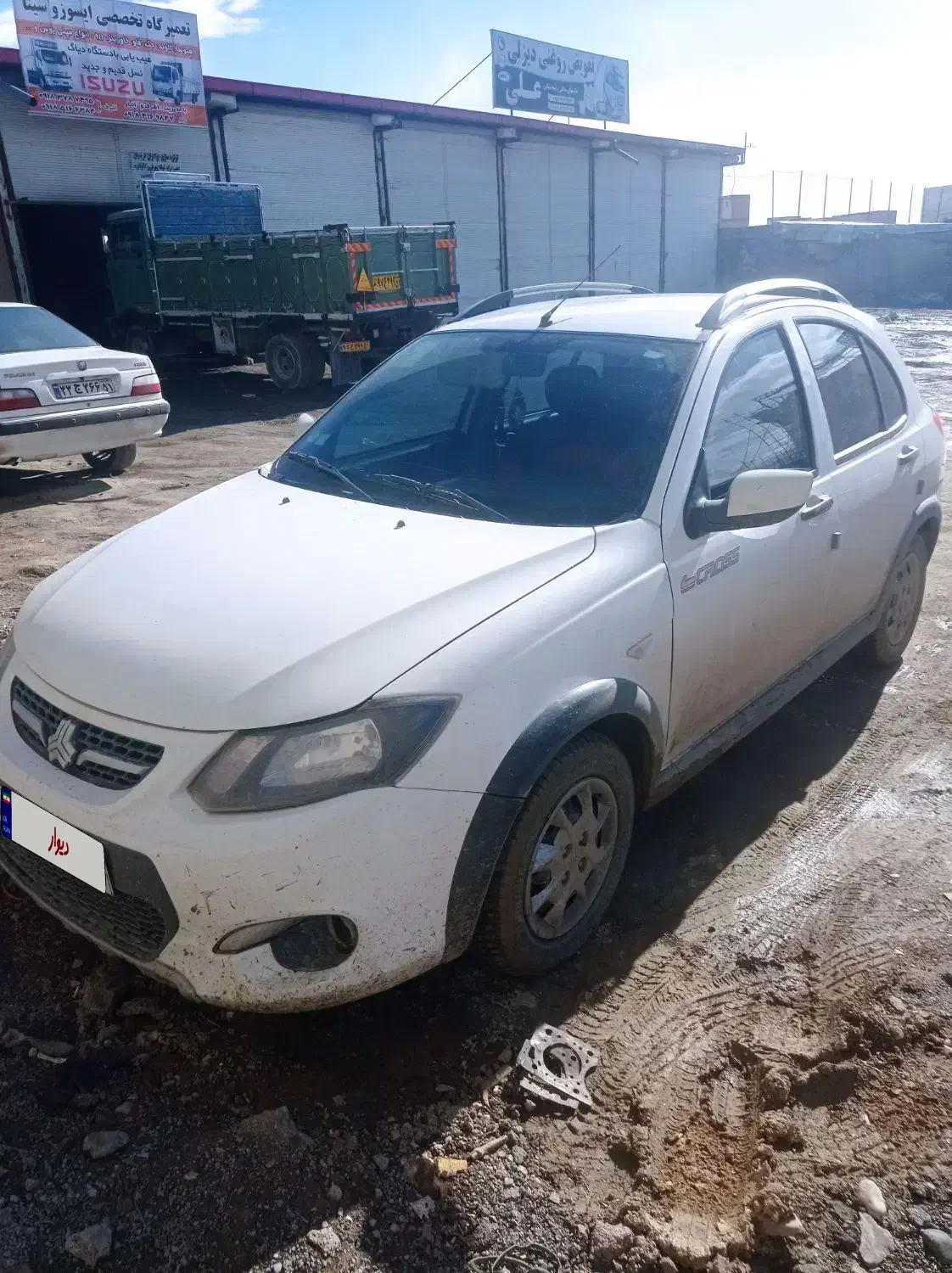 کوئیک مدل 401 کم کار|خودرو سواری و وانت|دیواندره, |دیوار