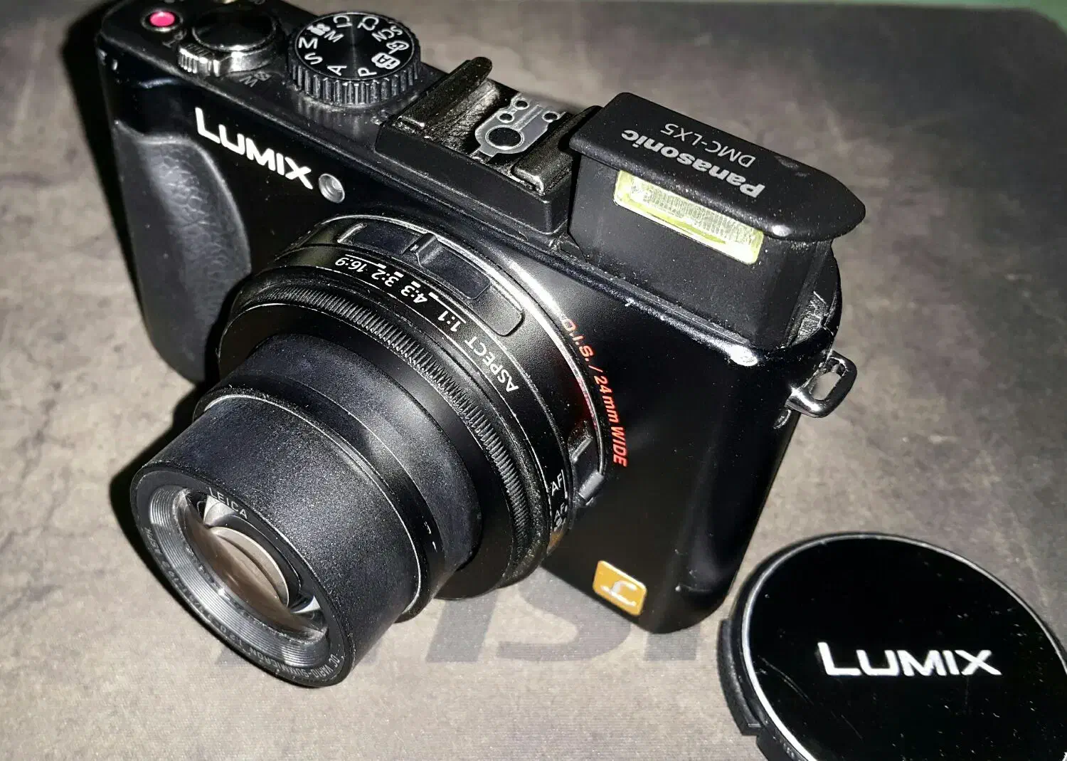 دوربین اصل ژاپن Lumix Panasonic Dmc-LX5|دوربین عکاسی و فیلم‌برداری|باغستان, |دیوار