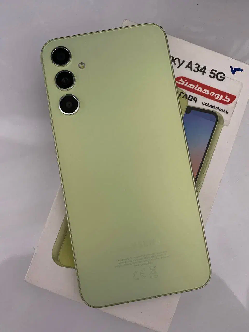 سامسونگ a34 5g|موبایل|شیراز, شهرک فرزانگان|دیوار