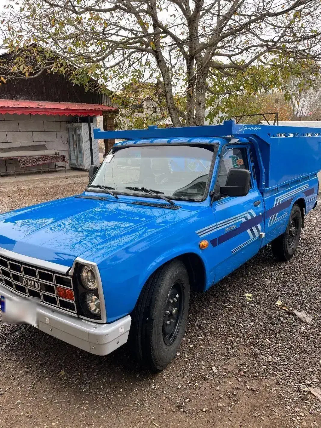 نیسان دوگانه آپشنال رادیال|خودرو سواری و وانت|برهسر, |دیوار