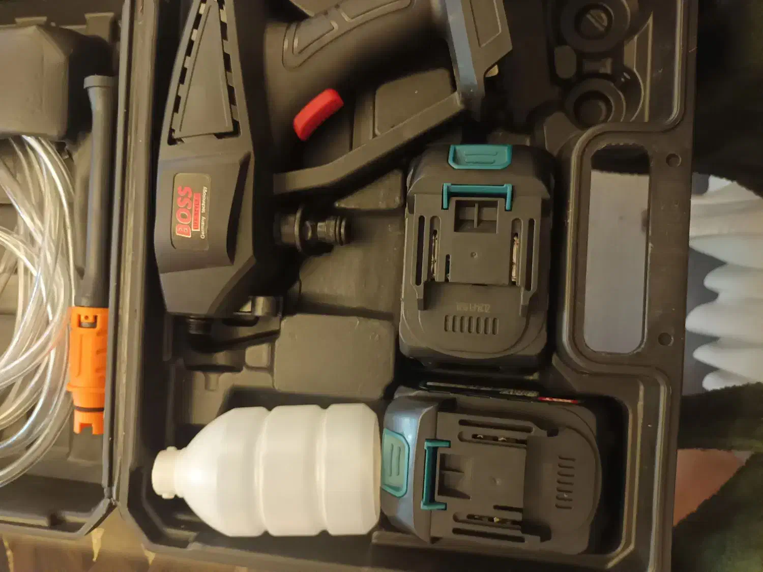 کارواش شارژی|سایر لوازم برقی|خوی, |دیوار