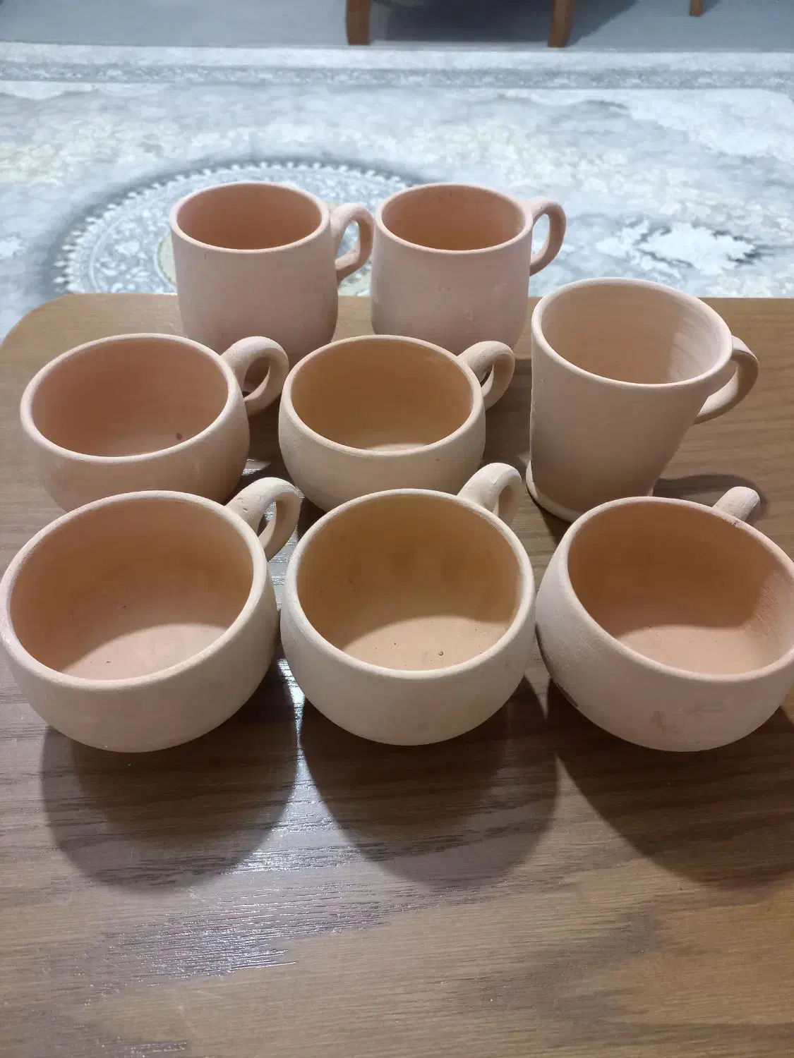 لیوان سفالی|صنایع دستی و سایر لوازم تزئینی|اسفراین, |دیوار