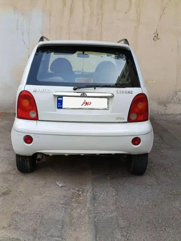 mvm110چهارسیلندر|خودرو سواری و وانت|تهران, طرشت|دیوار