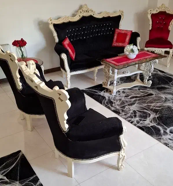 ست مبلمان سلطنتی و ناهار خوری و میز تلویزیون وساعت|مبلمان خانگی و میز عسلی|فردیس, فردیس|دیوار
