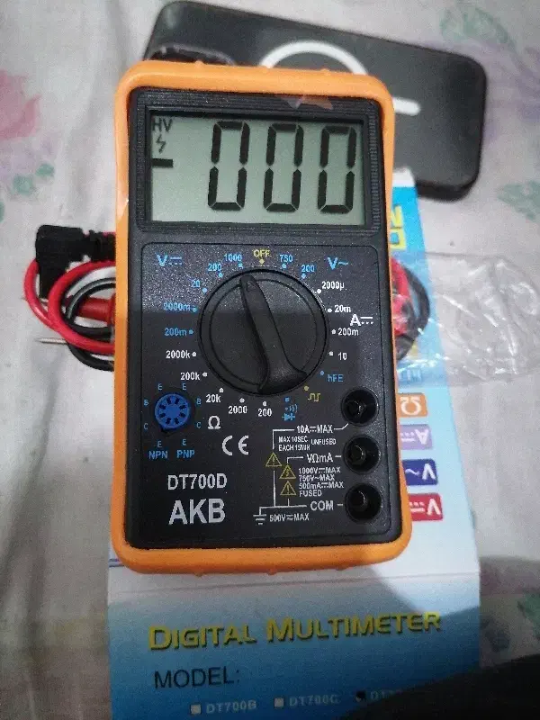 اومتر دیجیتال|ابزارآلات|بیرجند, |دیوار