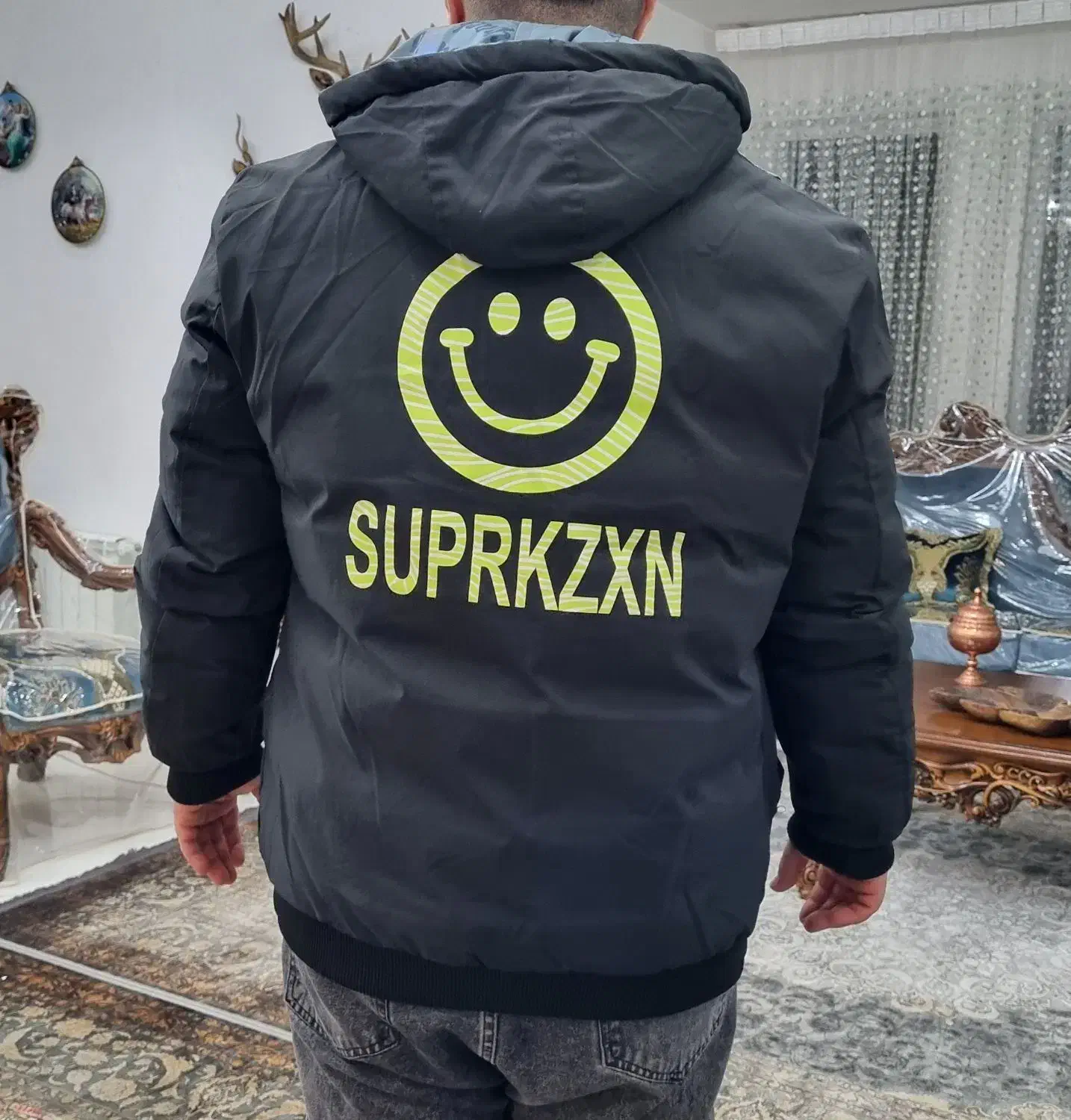 کاپشن نونو استفاده نشد اورجینال|کفش و لباس بچه|گرمدره, |دیوار