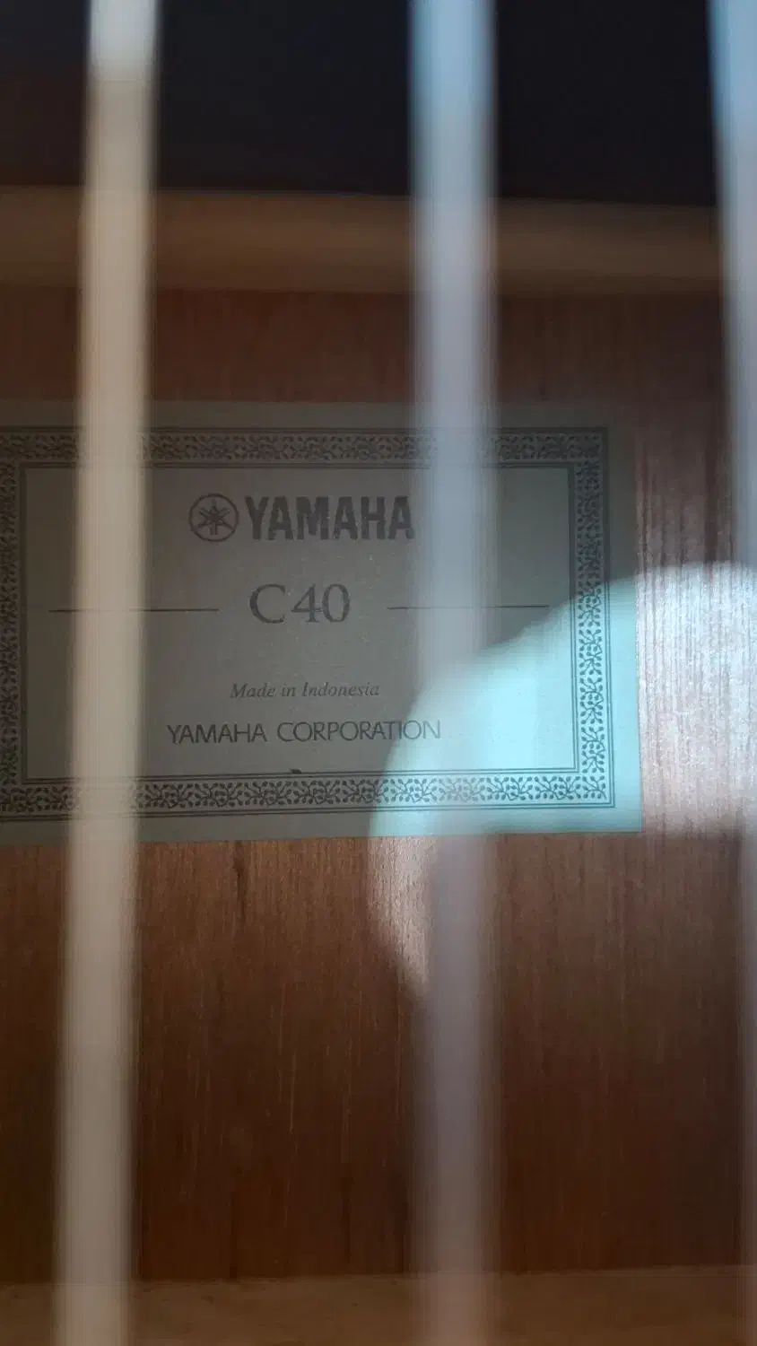 گیتار یاماها c40 نو با هارد کیس|گیتار، بیس، امپلیفایر|شاهین‌شهر, طالقانی|دیوار