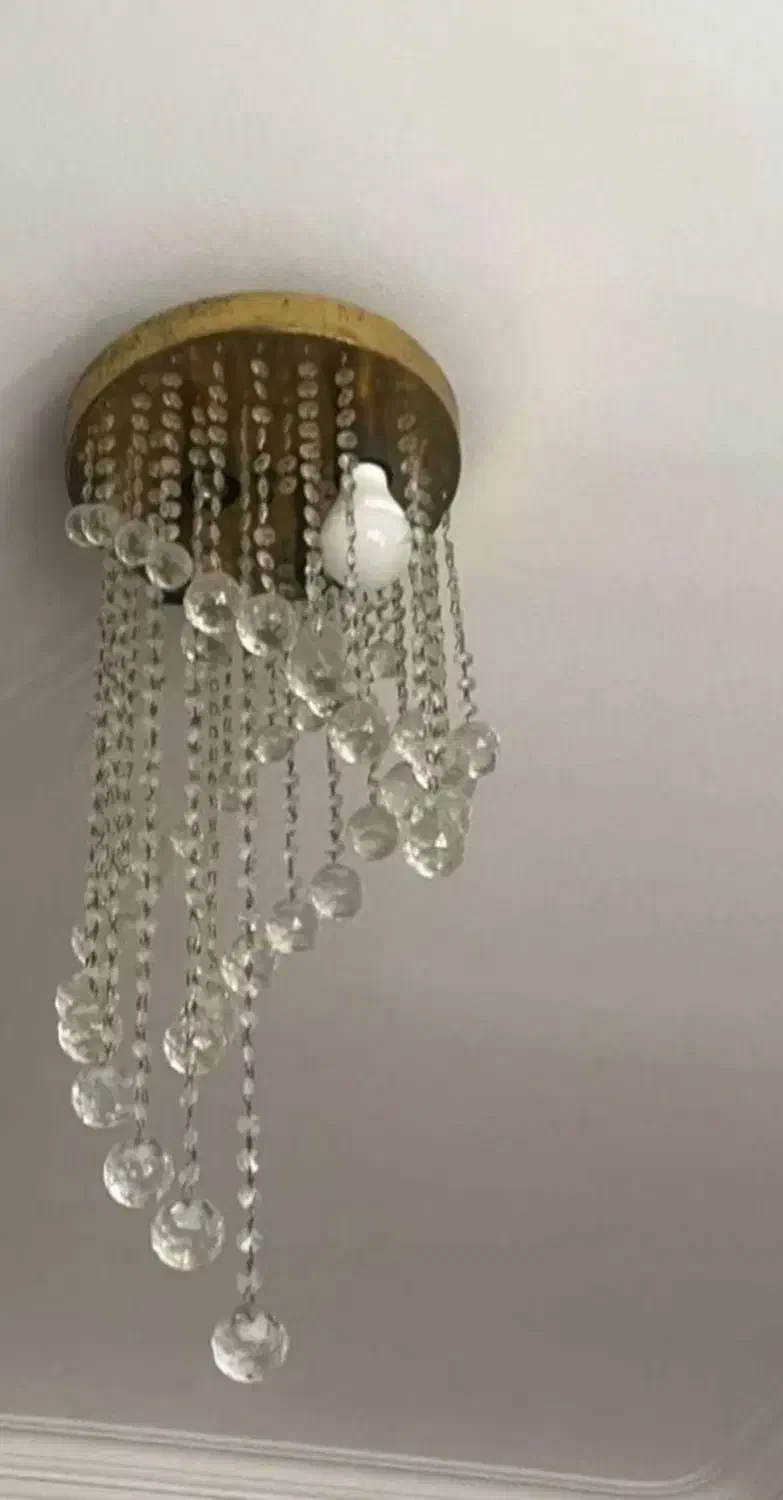 اوستر مارپیچ بسیار شیکو زیبا|لوستر و چراغ آویز|بابلسر, |دیوار