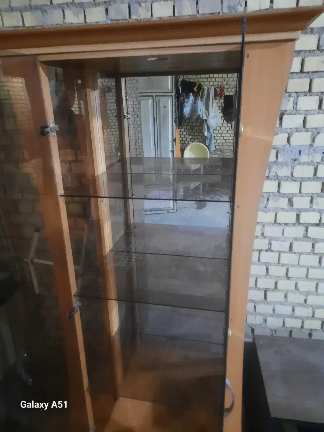 کمد شیشه ای|بوفه، ویترین، کنسول|بهبهان, |دیوار