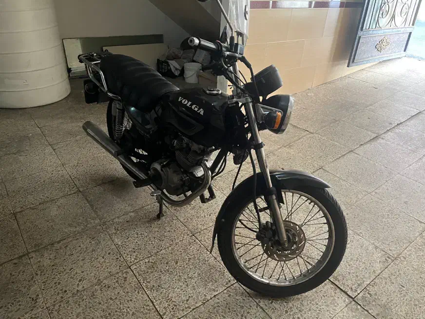 موتور ولگا ۱۵۰ استارتی|موتورسیکلت|تهران, نیکنام|دیوار