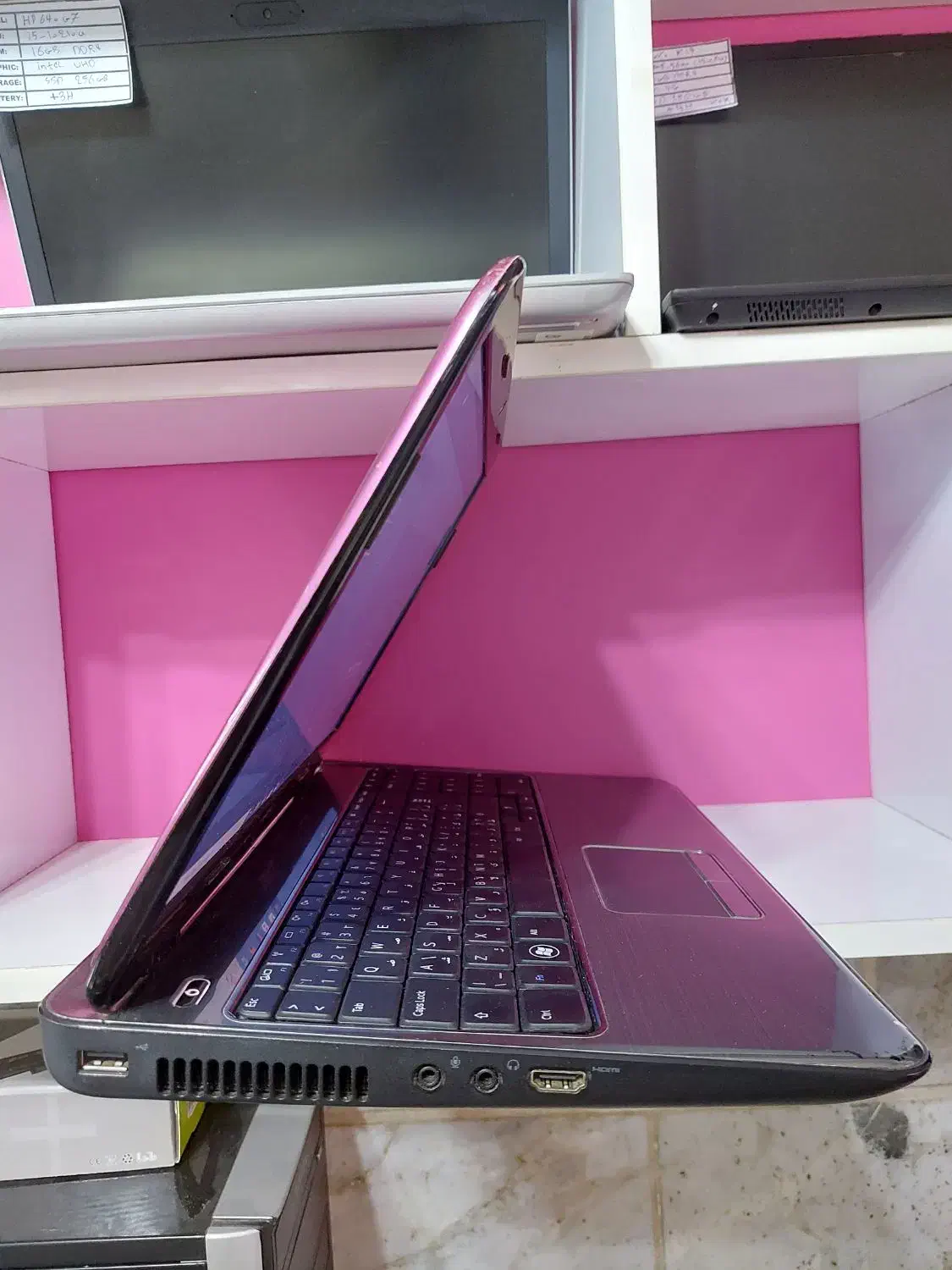 لپتاپ دل گرافیک مجزاDell 5010 i7Q RAM8 SSD256صورتی|رایانه همراه|کرج, گلشهر|دیوار