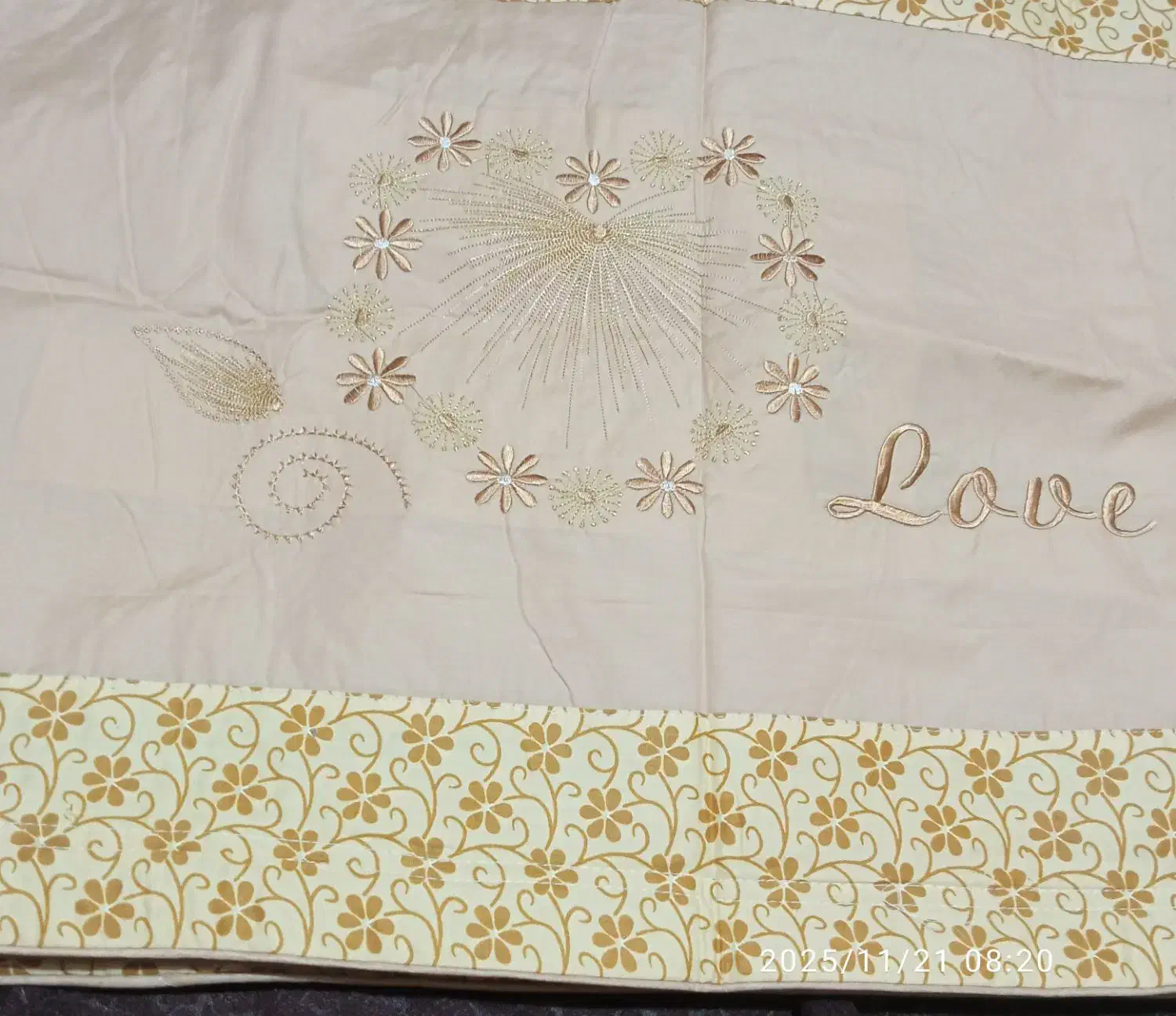 رو بالشتی نو|رختخواب، بالش، پتو|فلاورجان, |دیوار